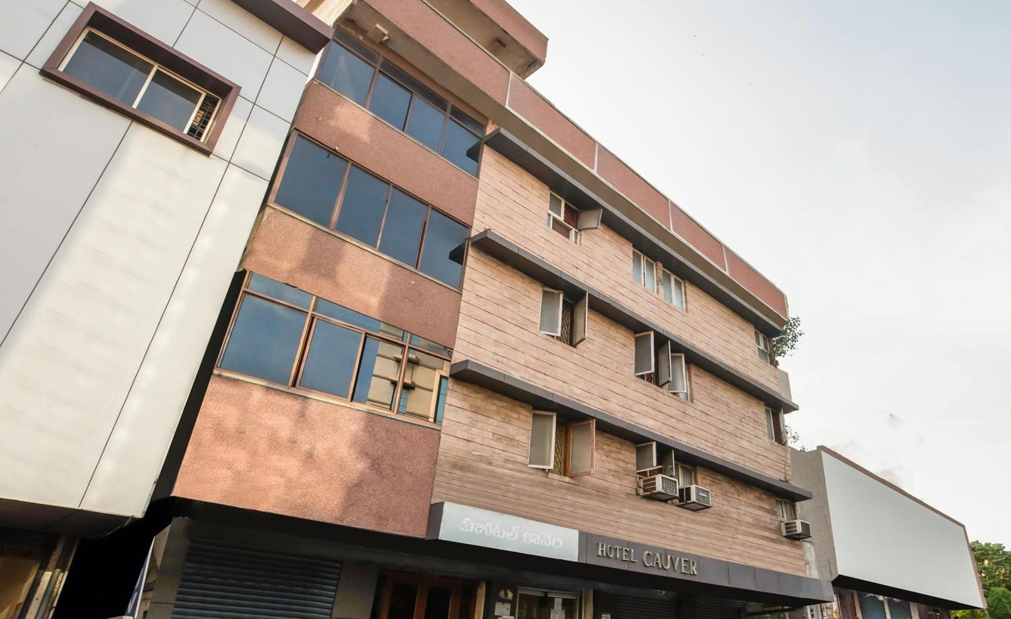 ויסאקפאטנם Hotel O Cauvery מראה חיצוני תמונה