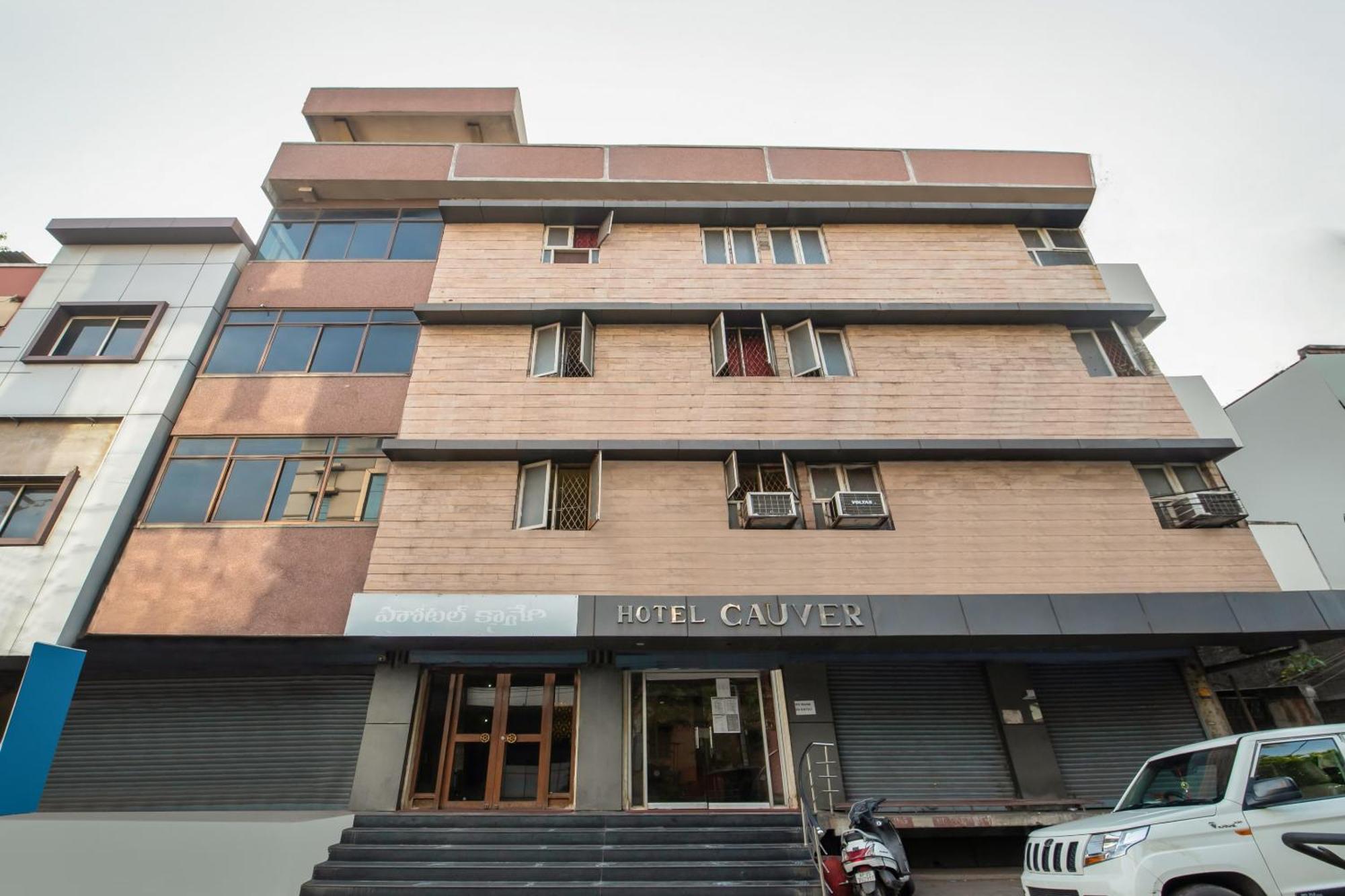 ויסאקפאטנם Hotel O Cauvery מראה חיצוני תמונה