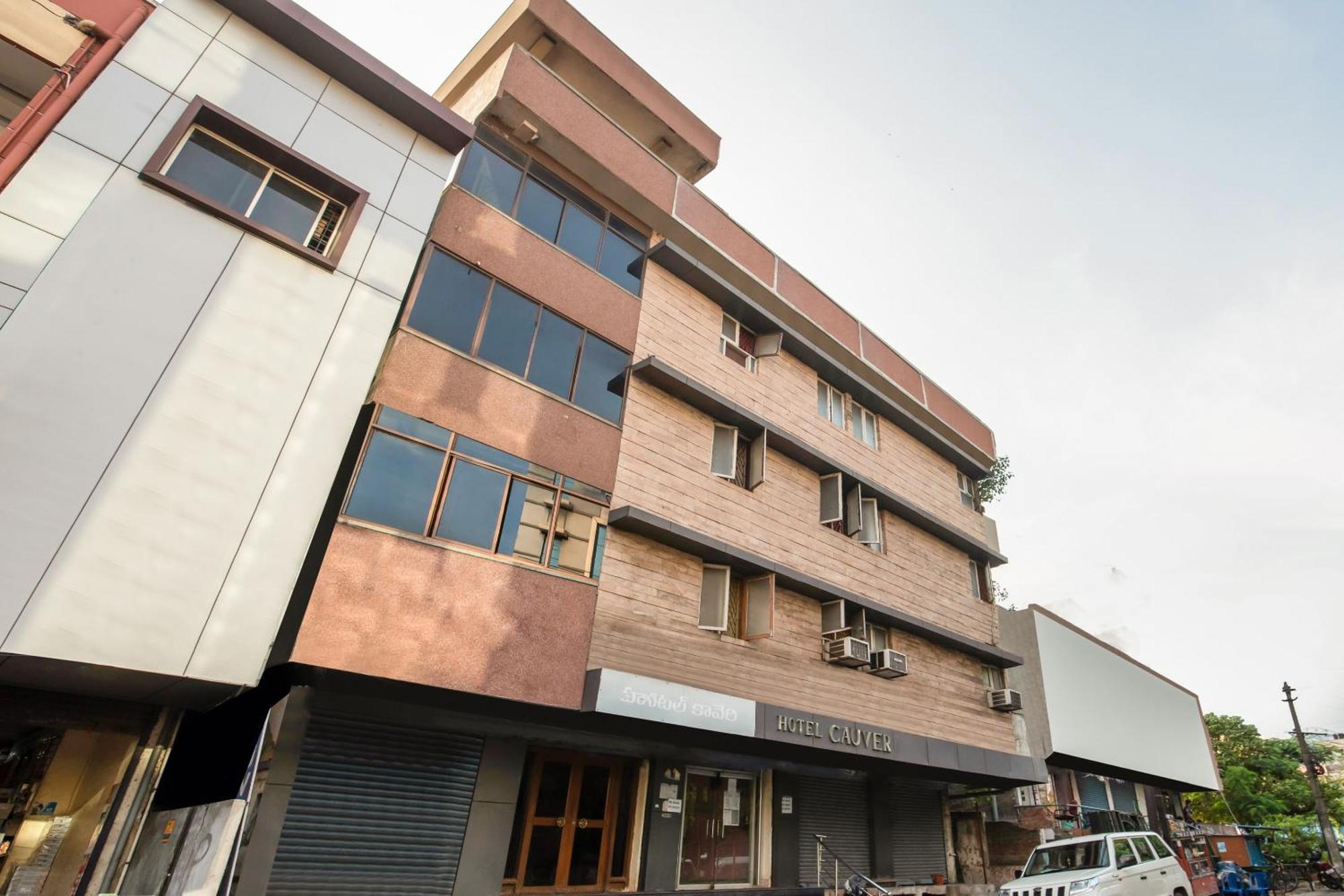 ויסאקפאטנם Hotel O Cauvery מראה חיצוני תמונה